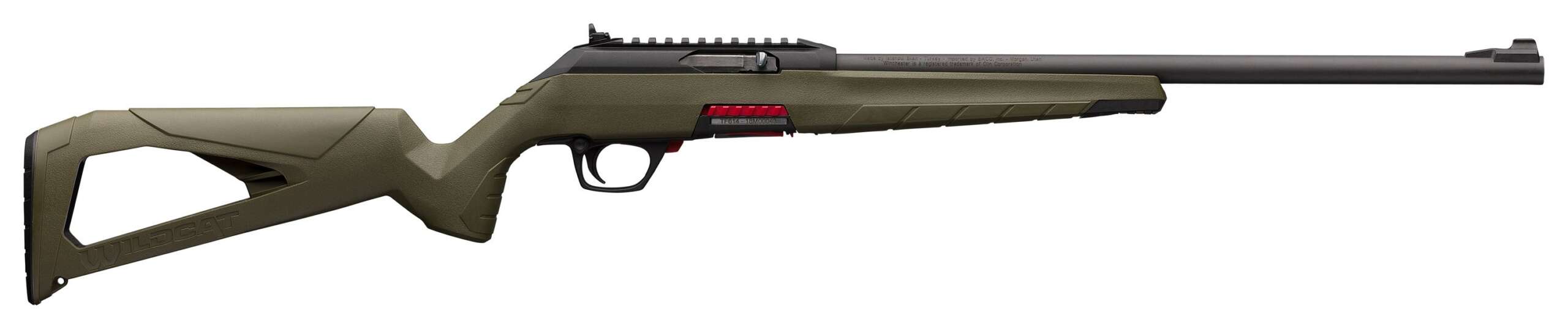 WILDCAT 22LR 18" BL/OD AS RAIL