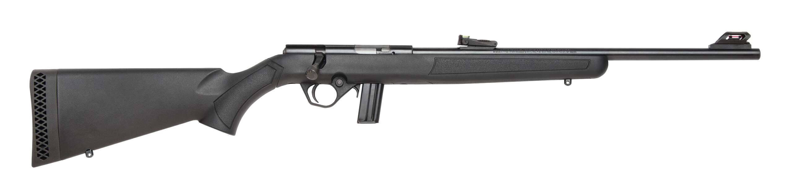 802 BOLT ACT 22LR BL/SYN 18"