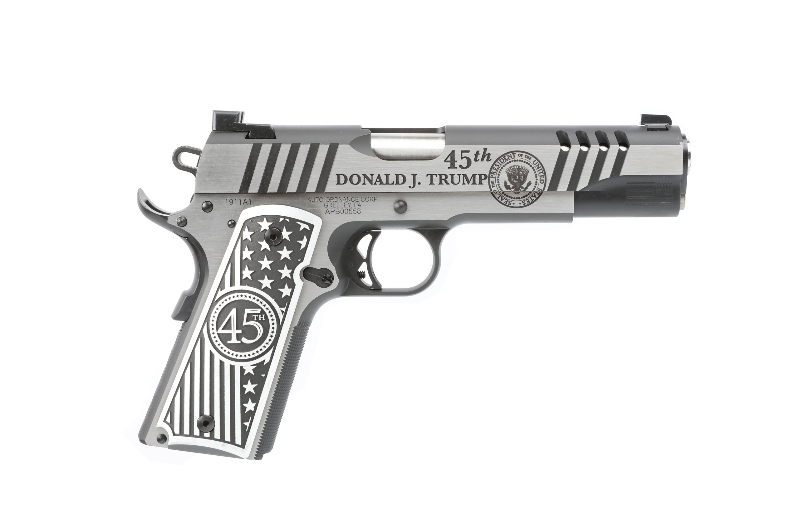 TRUMP ONE 1911 45ACP SS 7+1
