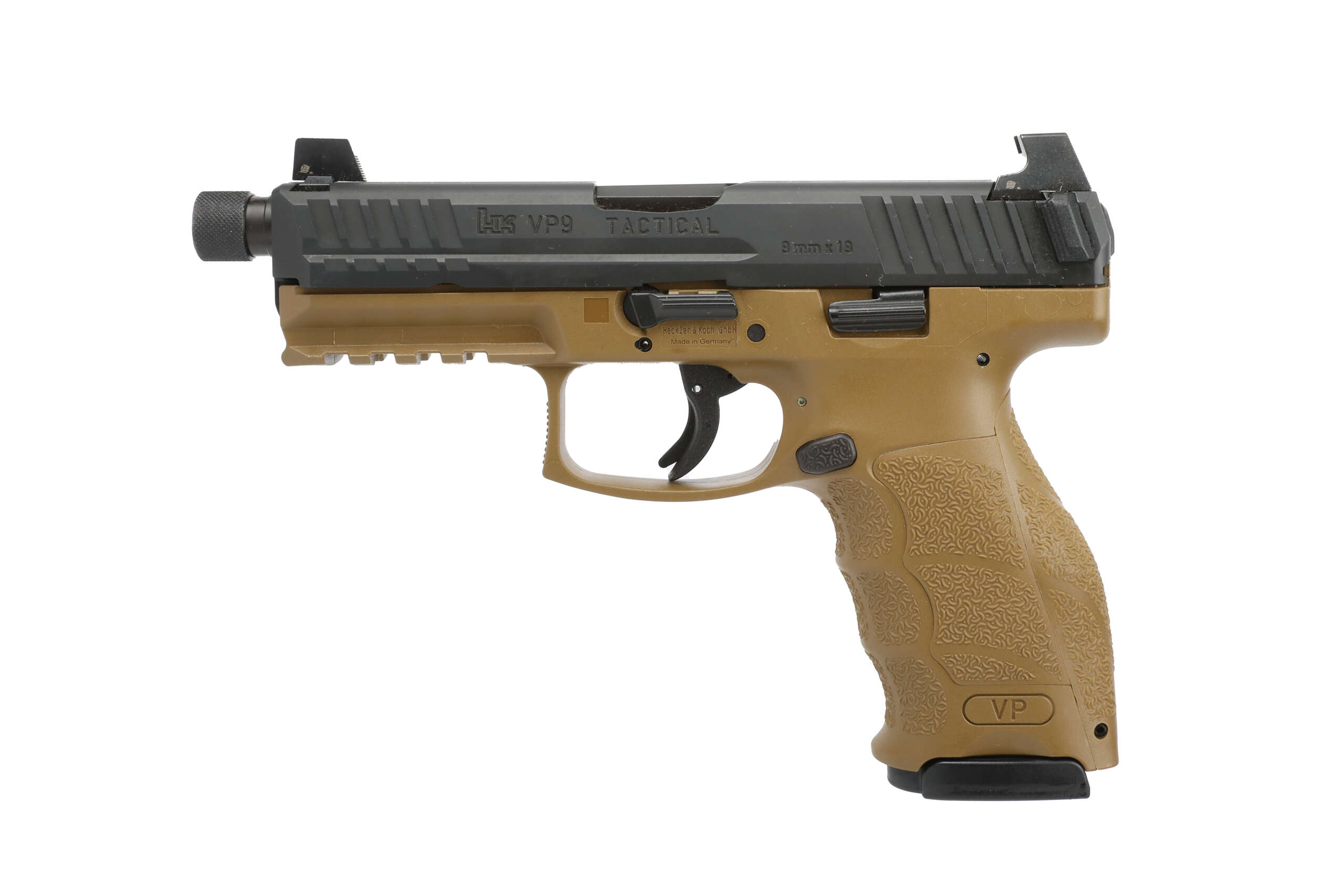 VP9-B TAC 9MM FDE 17+1 NS    #