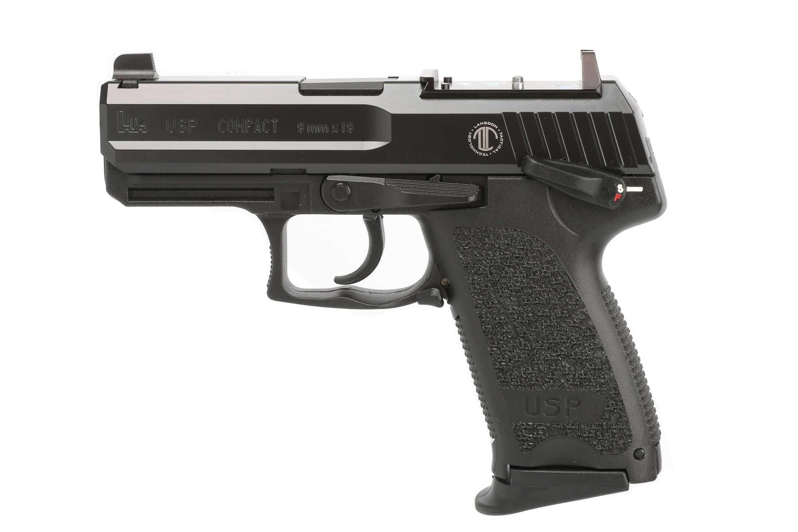 USP9 CMPCT V1 9MM 13+1 LANGDON