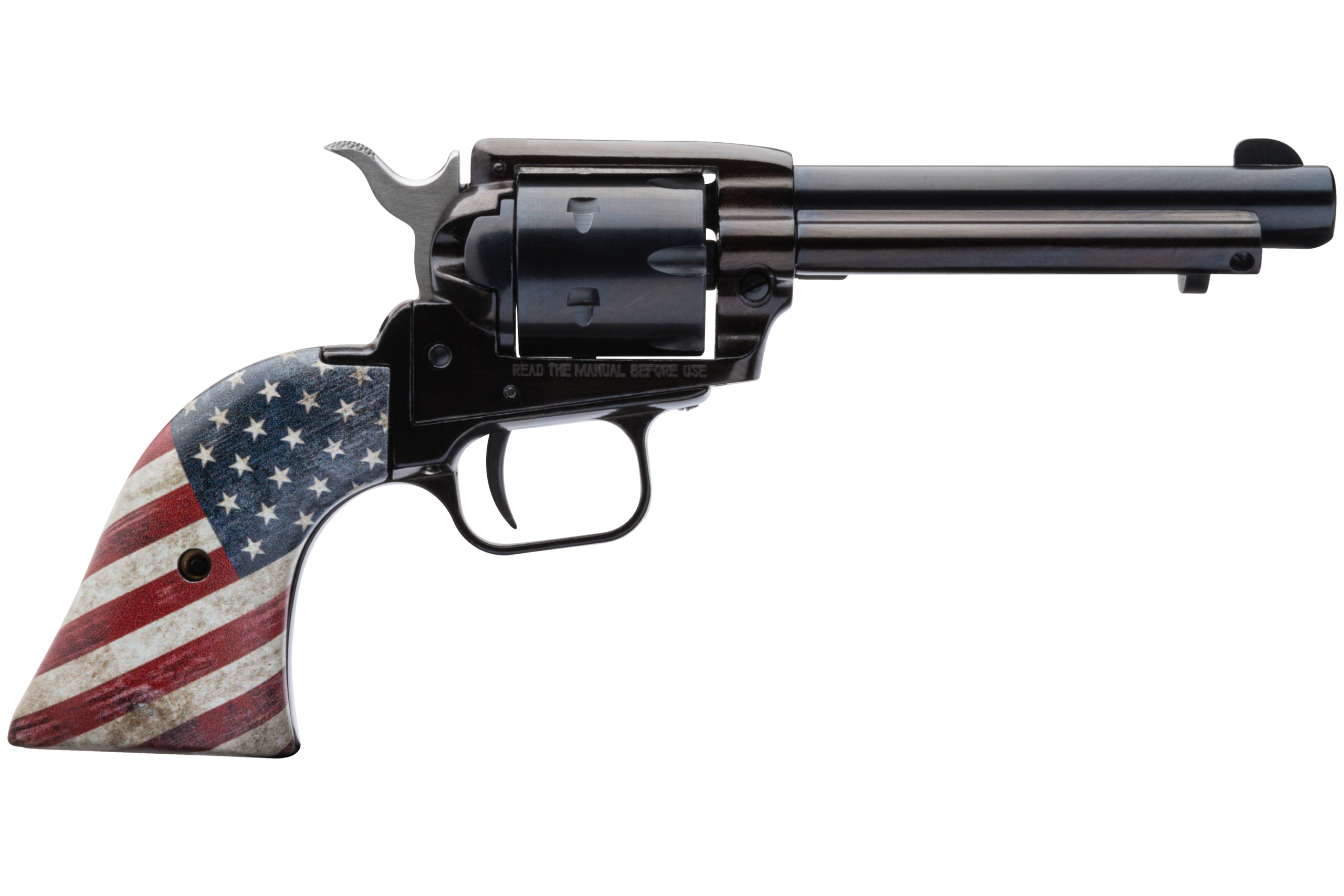 22LR BLUE/US FLAG GRP 4.75" FS