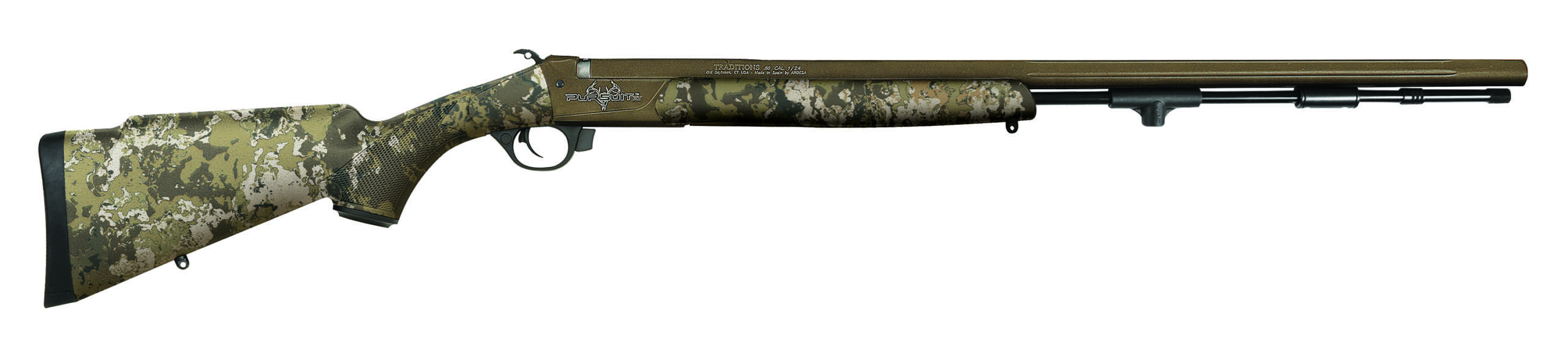 PURSUIT XT 50CAL BRNZ/VEIL 26"