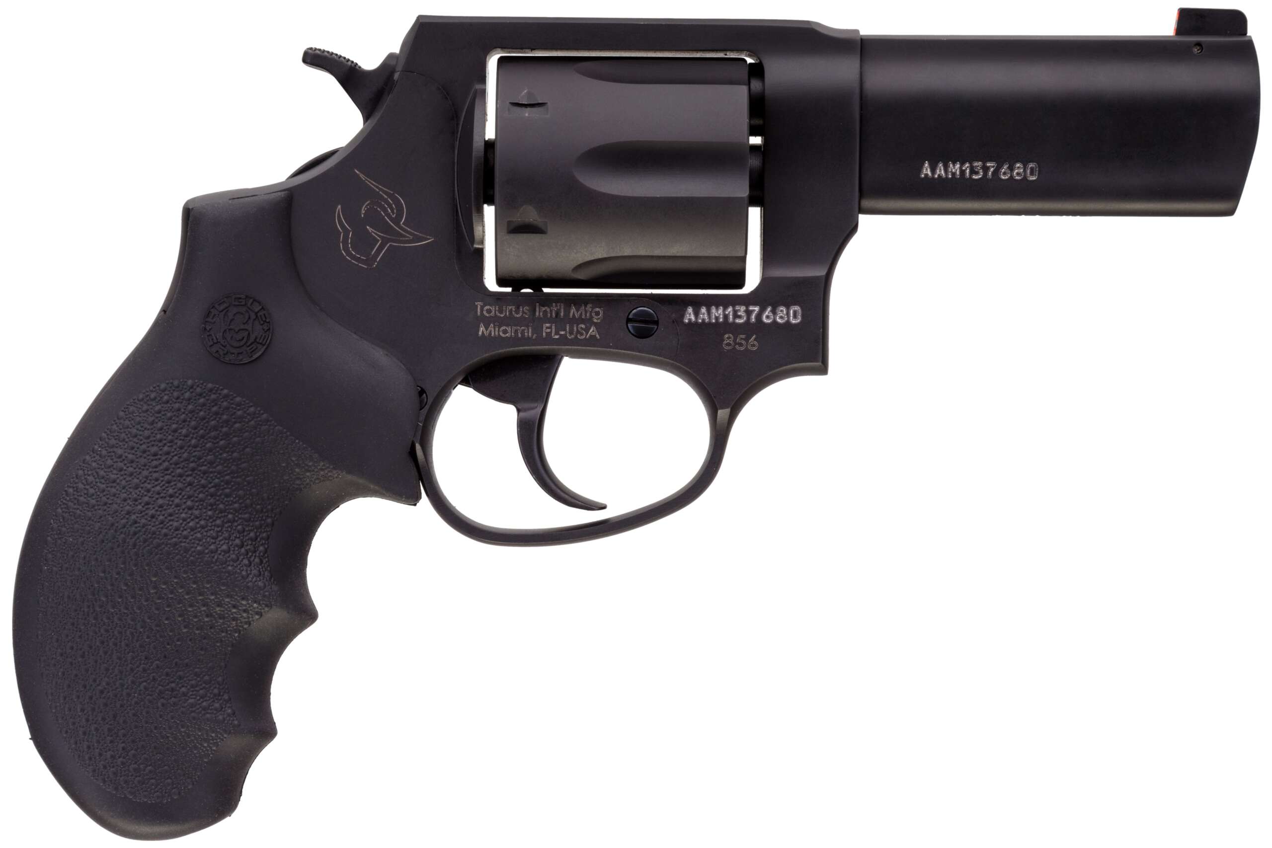 856 38SP MATTE BLK 3" 6SHOT NS