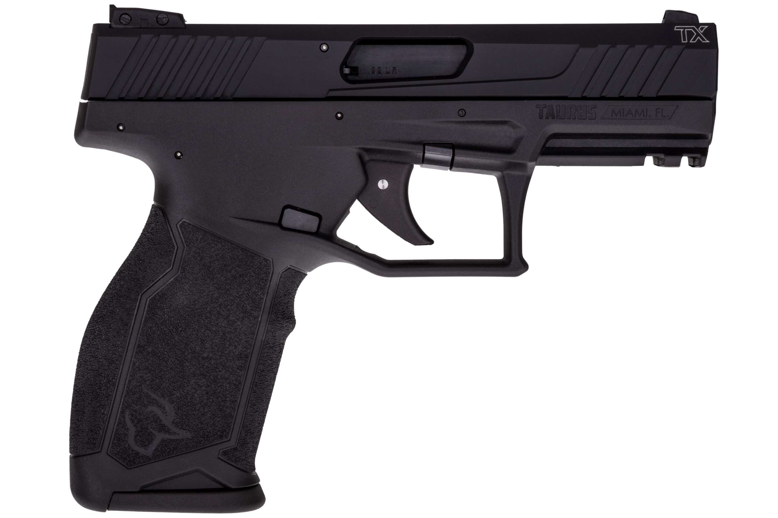 TX22 22LR BLK/BLK 4" 10+1 NMS