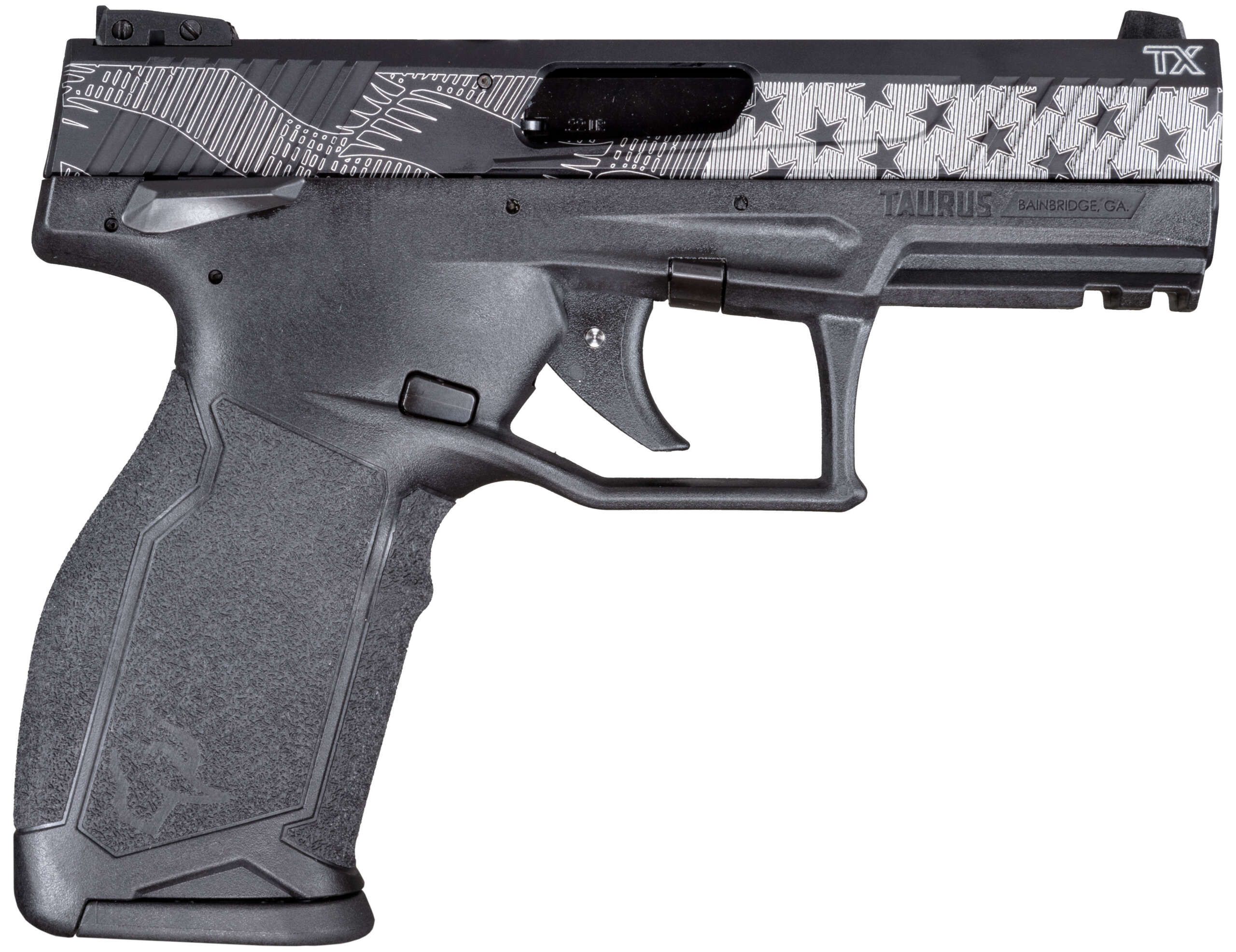 TX22 22LR BLK 4" 16+1 FLAG