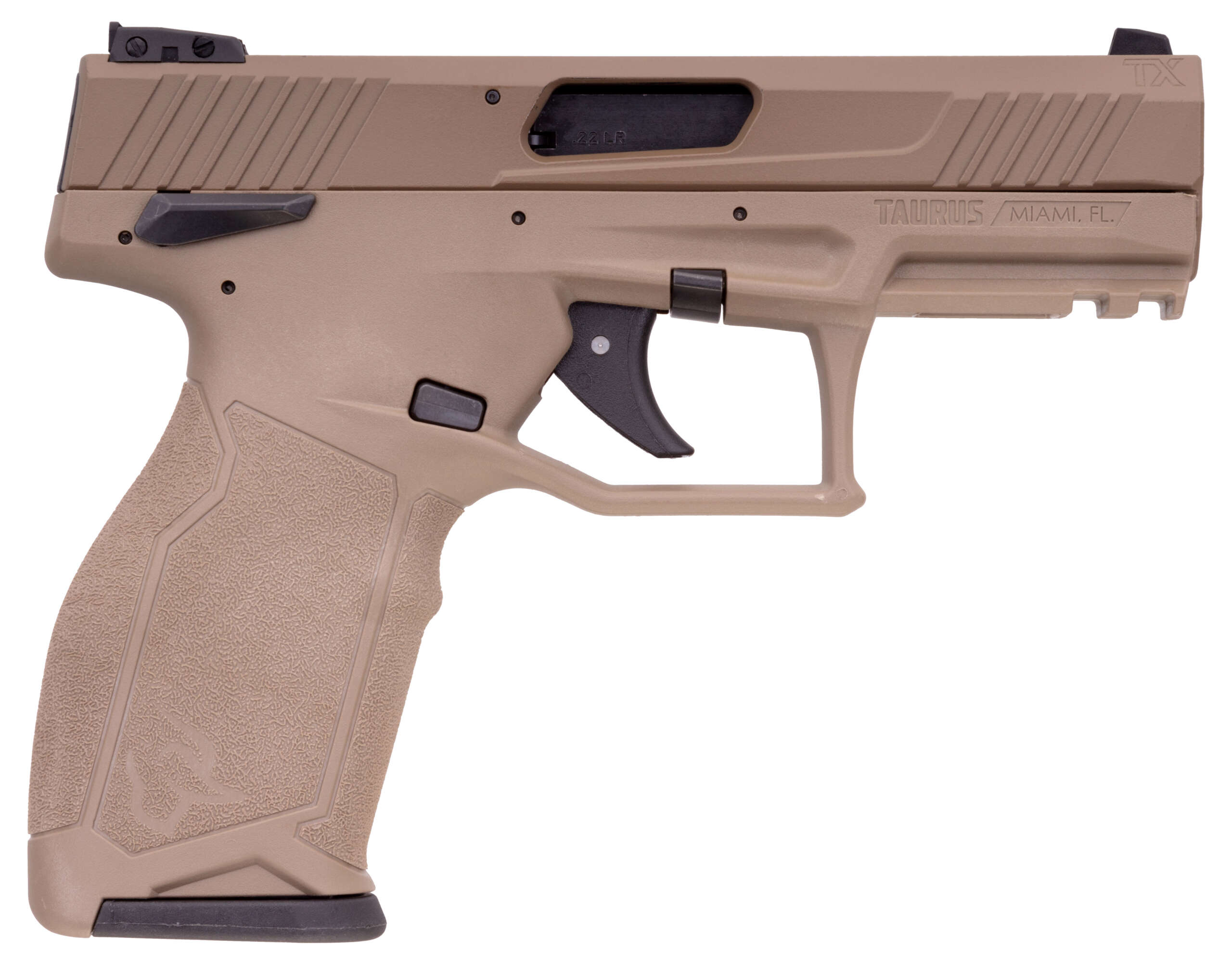 TX22 22LR FDE/FDE 4" 16+1 TB
